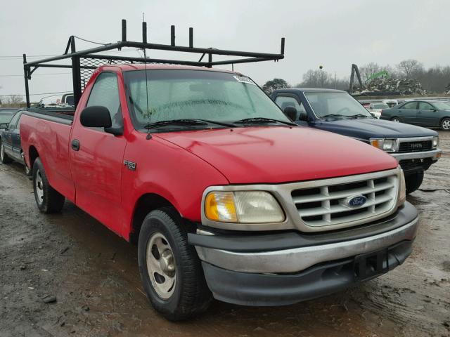 1FTZF1721XNC00613 - 1999 FORD F150 RED photo 1