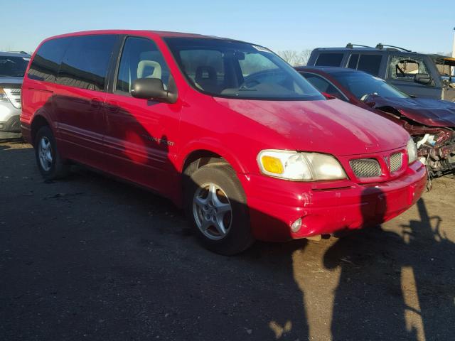 1GMDX03E5WD242686 - 1998 PONTIAC TRANS SPOR RED photo 1