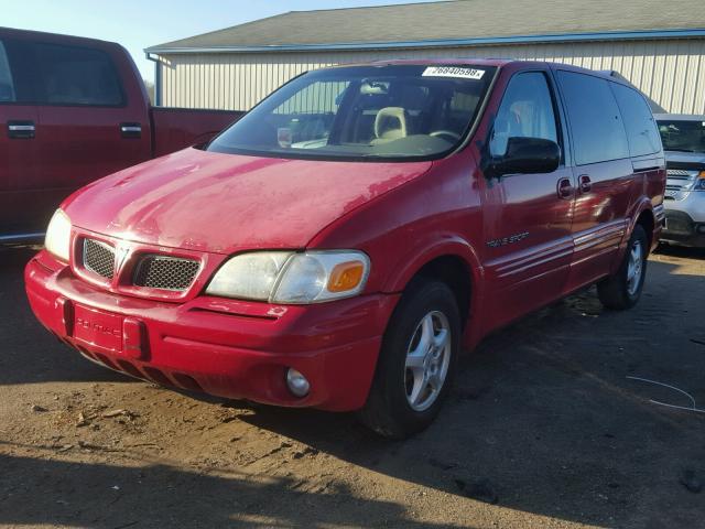 1GMDX03E5WD242686 - 1998 PONTIAC TRANS SPOR RED photo 2