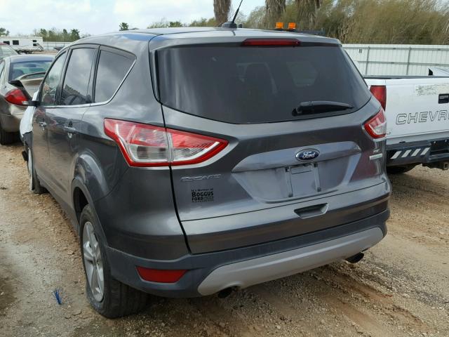 1FMCU0GX8EUD24409 - 2014 FORD ESCAPE SE CHARCOAL photo 3