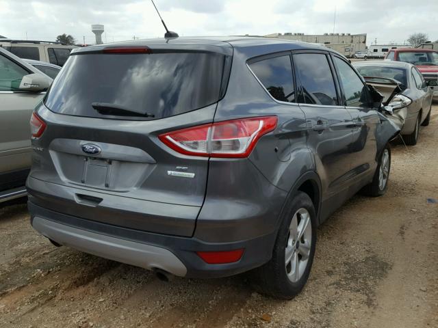 1FMCU0GX8EUD24409 - 2014 FORD ESCAPE SE CHARCOAL photo 4