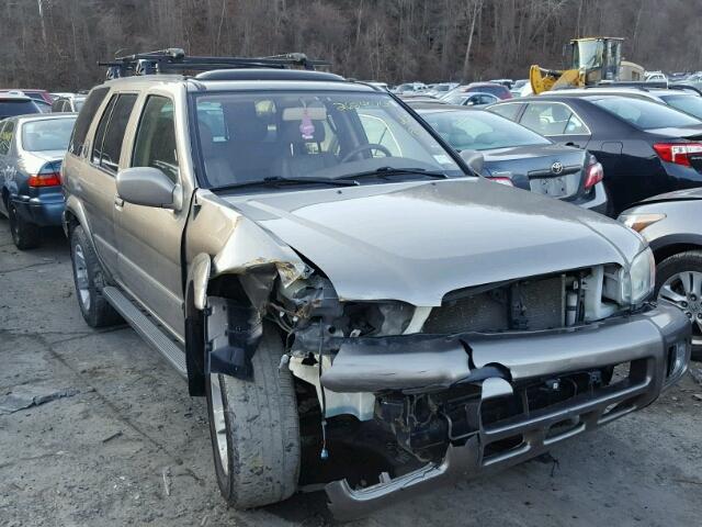 JN8DR09Y93W817666 - 2003 NISSAN PATHFINDER BEIGE photo 1