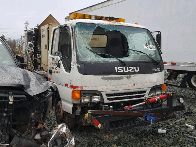 JALE5B16357901558 - 2005 ISUZU NQR WHITE photo 1