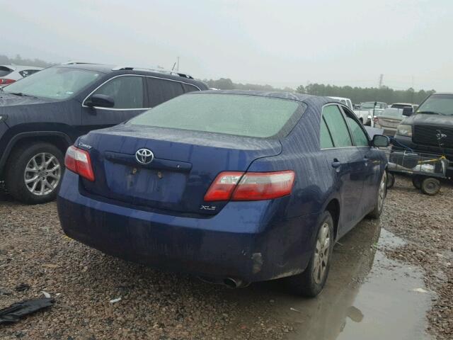 4T1BE46K77U071723 - 2007 TOYOTA CAMRY NEW BLUE photo 4