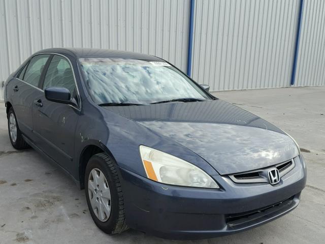 1HGCM56303A018580 - 2003 HONDA ACCORD LX GRAY photo 1