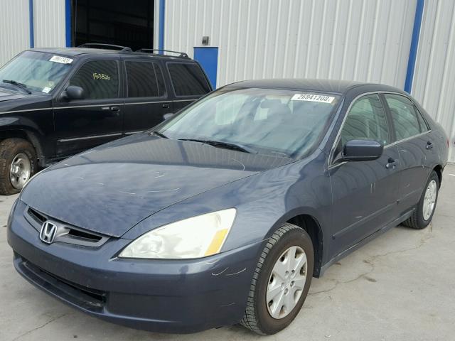 1HGCM56303A018580 - 2003 HONDA ACCORD LX GRAY photo 2