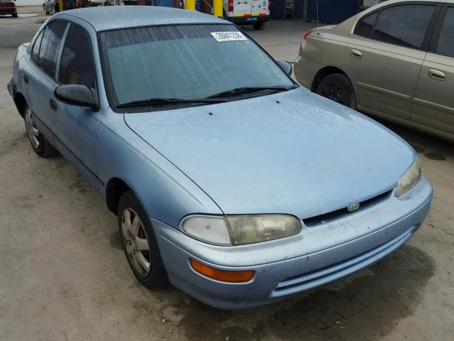 1Y1SK5267SZ102746 - 1995 GEO PRIZM BASE BLUE photo 1