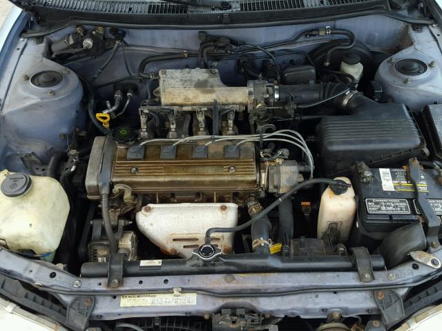 1Y1SK5267SZ102746 - 1995 GEO PRIZM BASE BLUE photo 7