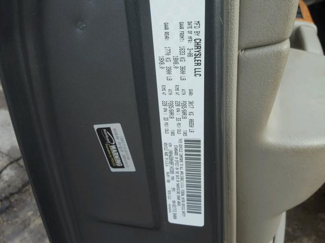 1A8HW58N98F145389 - 2008 CHRYSLER ASPEN LIMI 灰色 照片 10