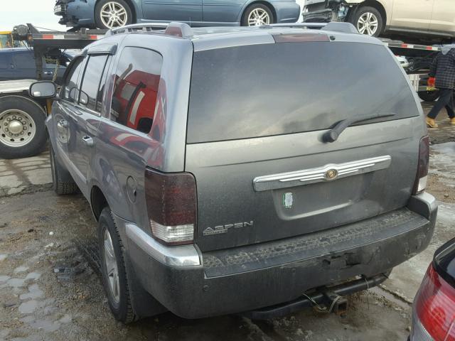 1A8HW58N98F145389 - 2008 CHRYSLER ASPEN LIMI 灰色 照片 3