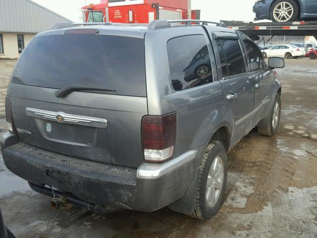 1A8HW58N98F145389 - 2008 CHRYSLER ASPEN LIMI 灰色 照片 4