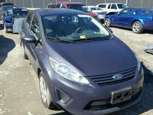 3FADP4AJ2DM161907 - 2013 FORD FIESTA S GRAY photo 1