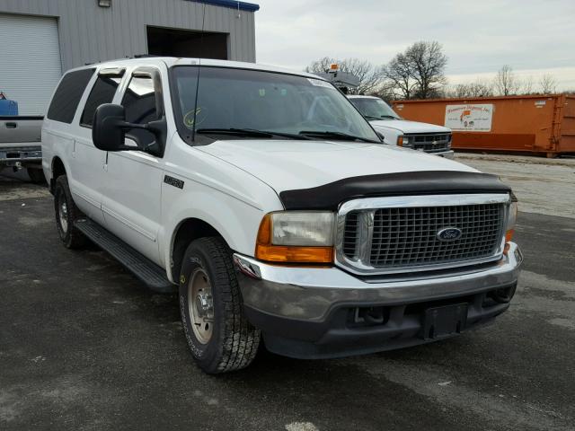 1FMNU40S8YEA46558 - 2000 FORD EXCURSION WHITE photo 1