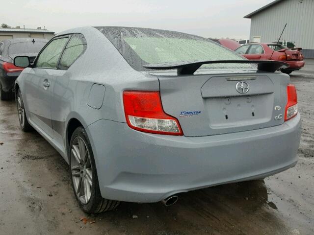 JTKJF5C75D3065156 - 2013 TOYOTA SCION TC 灰色 照片 3