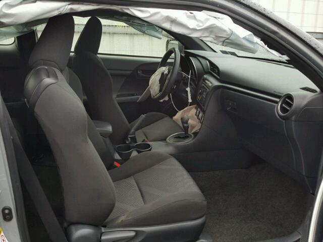 JTKJF5C75D3065156 - 2013 TOYOTA SCION TC 灰色 照片 5
