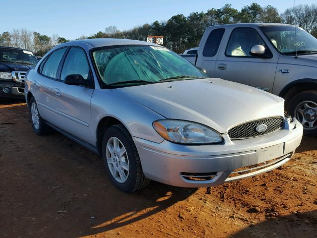 1FAFP53U36A247684 - 2006 FORD TAURUS SE SILVER photo 1