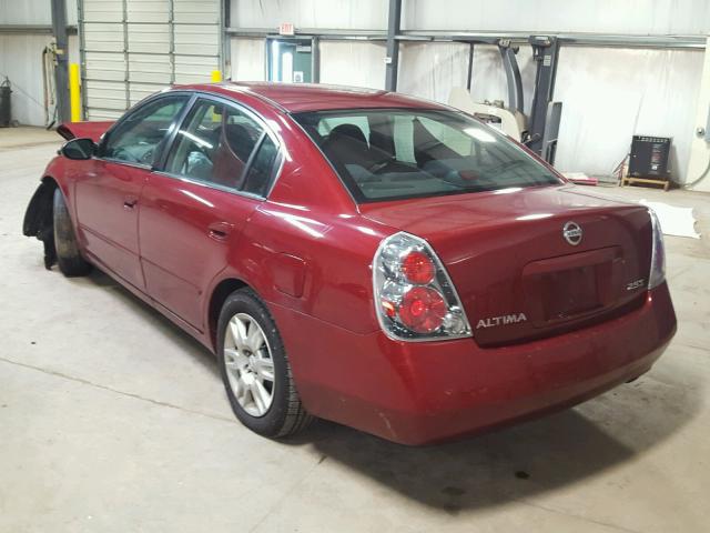 1N4AL11D76N358099 - 2006 NISSAN ALTIMA S MAROON photo 3