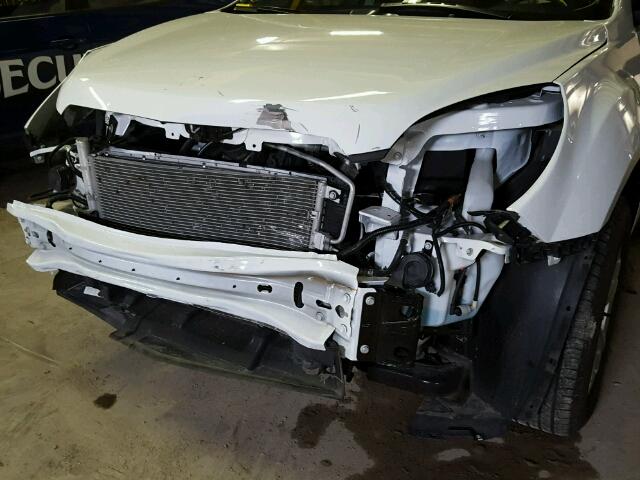 2GNALBEK6H1531583 - 2017 CHEVROLET EQUINOX LS WHITE photo 9