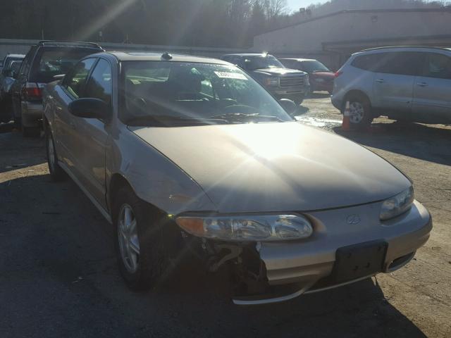 1G3NF52E34C112127 - 2004 OLDSMOBILE ALERO GLS GOLD photo 1