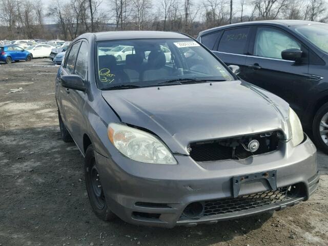 2T1KR32E24C221118 - 2004 TOYOTA COROLLA MA GRAY photo 1