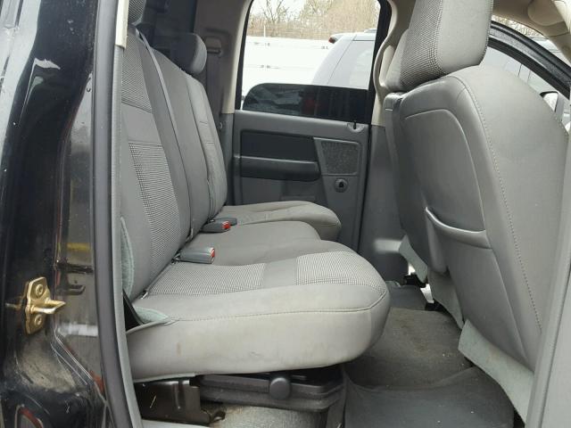 1D7KS28C26J214865 - 2006 DODGE RAM 2500 S BLACK photo 6