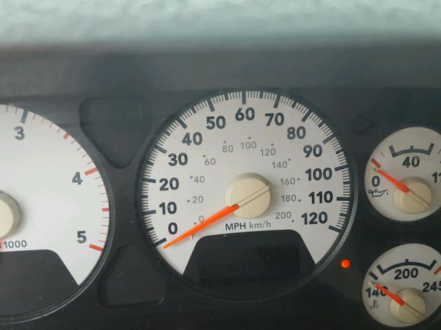 1D7KS28C26J214865 - 2006 DODGE RAM 2500 S BLACK photo 8