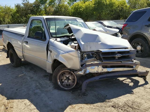 1FTCR10A7STA48503 - 1995 FORD RANGER SILVER photo 1
