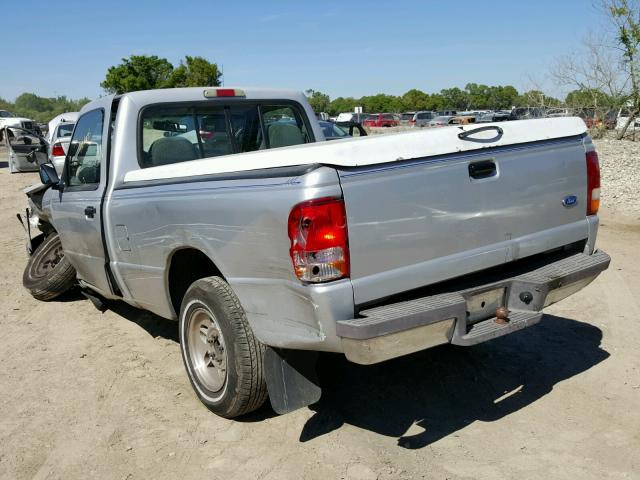 1FTCR10A7STA48503 - 1995 FORD RANGER SILVER photo 3