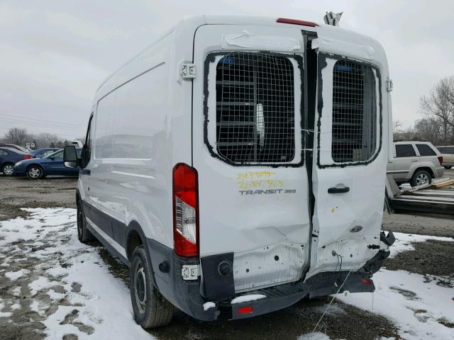 1FTBW2CM2GKB35044 - 2016 FORD TRANSIT T- WHITE photo 3