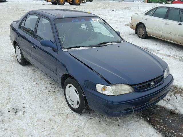 1NXBR18EXWZ092333 - 1998 TOYOTA COROLLA VE TEAL photo 1