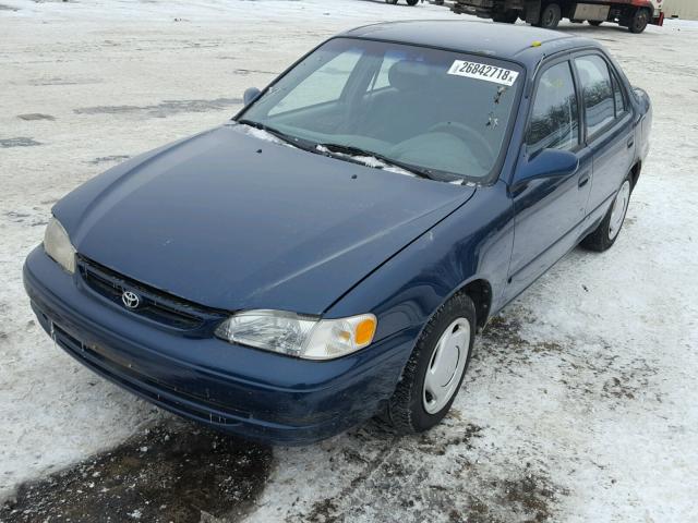 1NXBR18EXWZ092333 - 1998 TOYOTA COROLLA VE TEAL photo 2