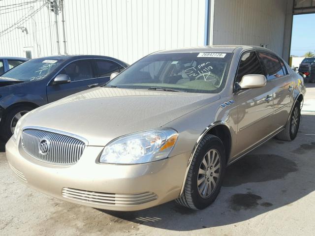 1G4HP57216U131129 - 2006 BUICK LUCERNE CX GOLD photo 2