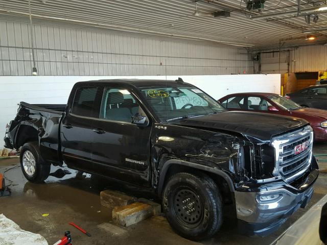 1GTV2MEC6HZ113260 - 2017 GMC SIERRA K15 BLACK photo 1