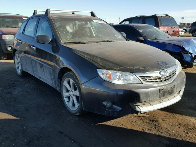 JF1GH63679H801457 - 2009 SUBARU IMPREZA OU BLACK photo 1