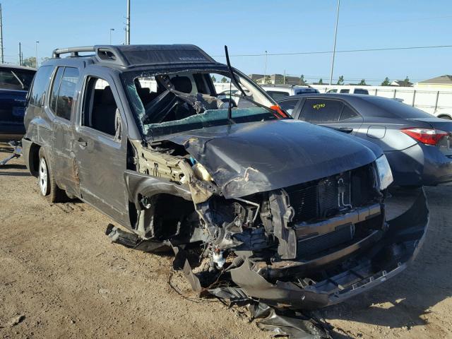 5N1AN08UX7C546709 - 2007 NISSAN XTERRA OFF GRAY photo 1