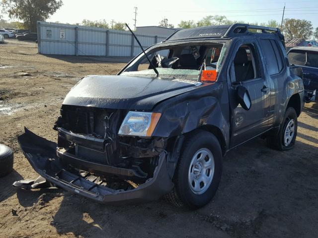 5N1AN08UX7C546709 - 2007 NISSAN XTERRA OFF GRAY photo 2