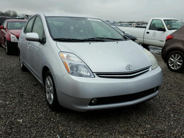 JTDKB20U587816139 - 2008 TOYOTA PRIUS SILVER photo 1