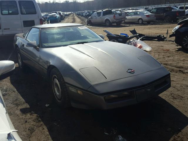 1G1YY0782F5119549 - 1985 CHEVROLET CORVETTE GRAY photo 1