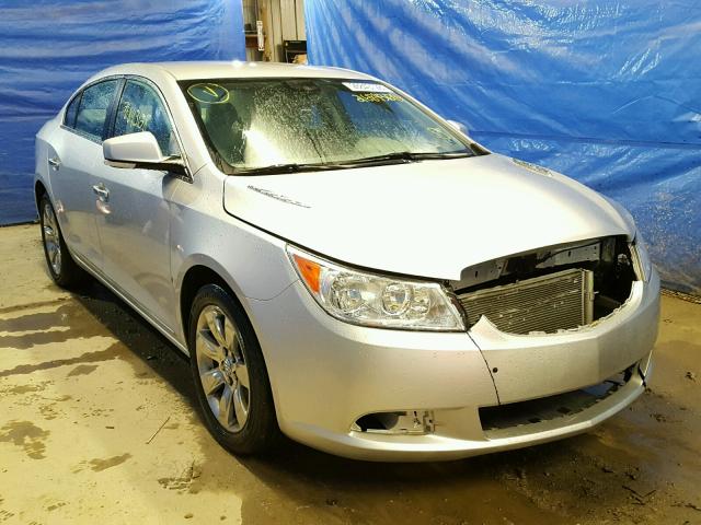 1G4GC5E39CF344638 - 2012 BUICK LACROSSE SILVER photo 1