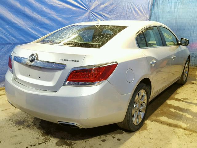 1G4GC5E39CF344638 - 2012 BUICK LACROSSE SILVER photo 4