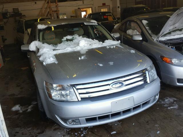 1FAHP23W99G122747 - 2009 FORD TAURUS SE SILVER photo 1