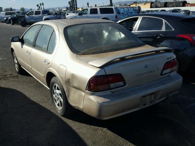 JN1CA21D3VM533048 - 1997 NISSAN MAXIMA GLE GOLD photo 3