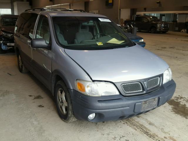 1GMDX03E9YD239650 - 2000 PONTIAC MONTANA GRAY photo 1