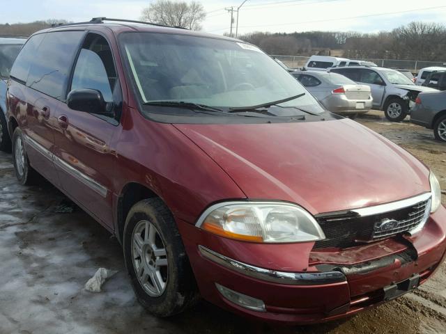 2FMZA524X3BB61472 - 2003 FORD WINDSTAR S RED photo 1