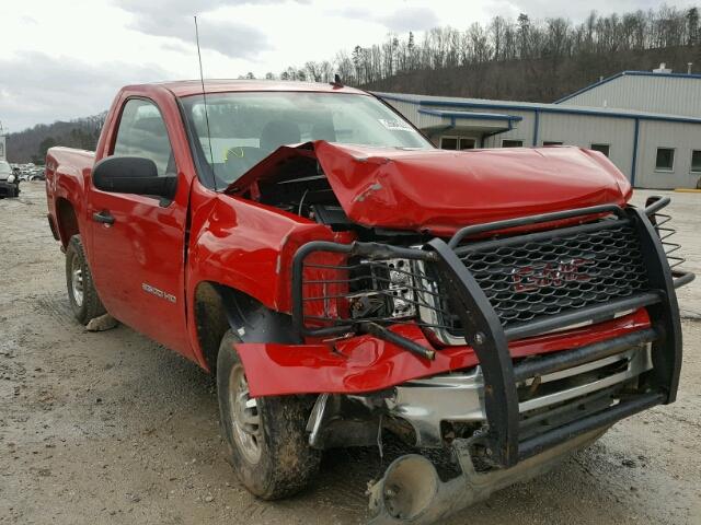 1GTHK24K27E513994 - 2007 GMC SIERRA K25 RED photo 1