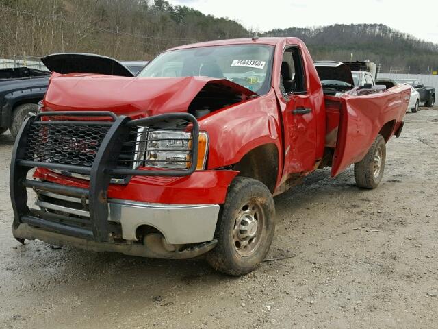 1GTHK24K27E513994 - 2007 GMC SIERRA K25 RED photo 2