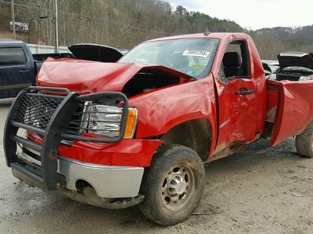 1GTHK24K27E513994 - 2007 GMC SIERRA K25 RED photo 9