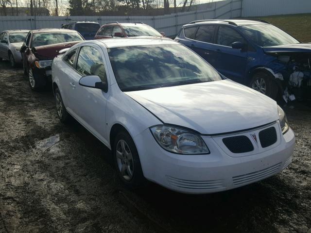 1G2AS18H297237757 - 2009 PONTIAC G5 WHITE photo 1