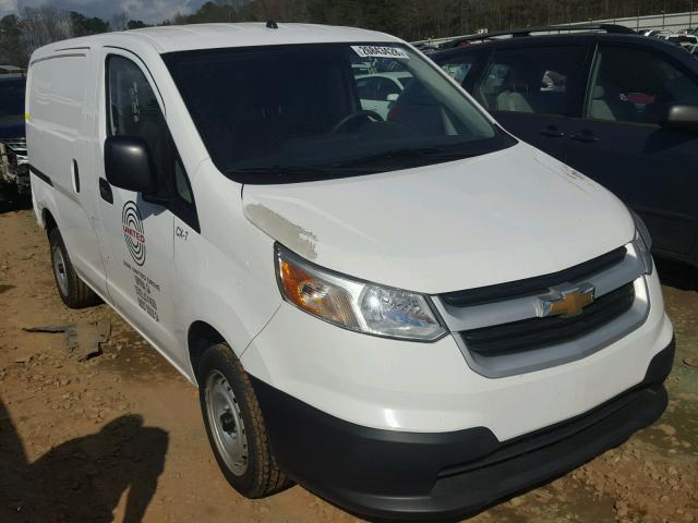 3N63M0YN5HK700910 - 2017 CHEVROLET CITY EXPRE WHITE photo 1