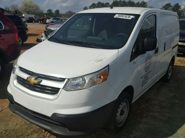 3N63M0YN5HK700910 - 2017 CHEVROLET CITY EXPRE WHITE photo 2